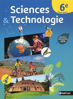 Livre Sciences et technologie 6ème neuf
