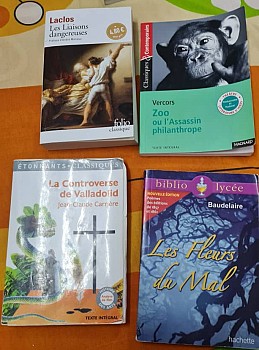 Livres de poche