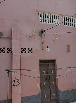 Vente d\'une maison F4 située à Quartier 7 bis.