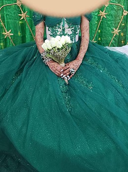 Robe verte pour mariage - 30 miles