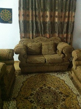Meuble couleur beige marron