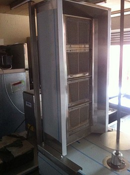 Chawarima machine