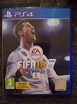 CD PS4 FIFA 18