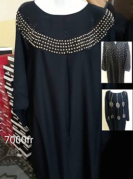 Abayas et chaussures