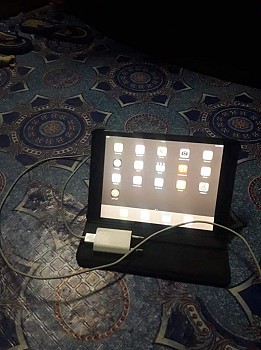 un ipad mini très bon état.