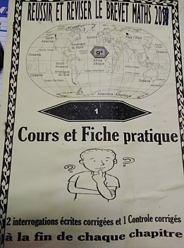 vente des fascicules scolaires