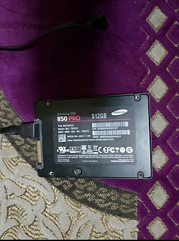 SSD SAMSUNG 850 PRO 512GB