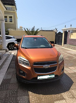 Vente de voiture Chevrolet Trax 2015