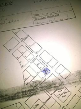 Immobilier terrain de 750 m² a haramous