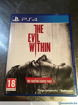 the evil within jeu