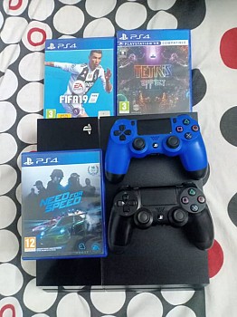 Consoles Ps4