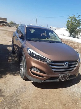 Hyundai tucson 2018