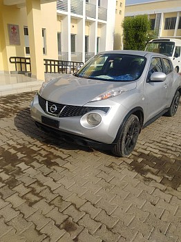 Nissan juke automatique