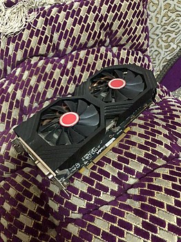 Carte graphique AMD rx 580