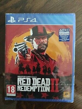 RED DEAD RÉDEMPTION 2 PS4