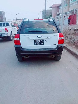 Kia Sportage model 2006