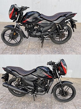 Moto Hero Thriller 150 en bon état, vidange récente - Batterie à recharger