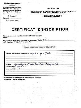 Terrain 90m2 avec titre foncier et permis de construction au Q7