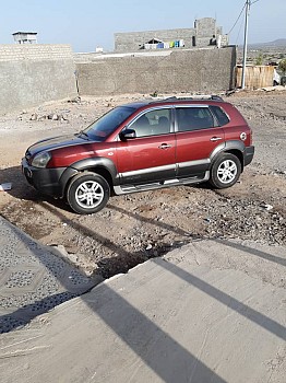 Hyundai Tucson en bon état, boîte automatique