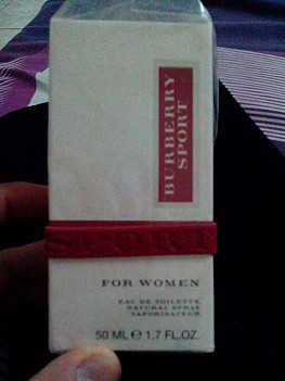 Burberry Sport Femme Prix