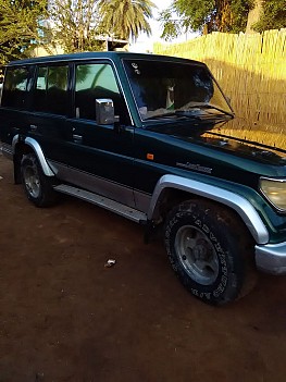 Toyota land cruiser Prado SX3.O turbo