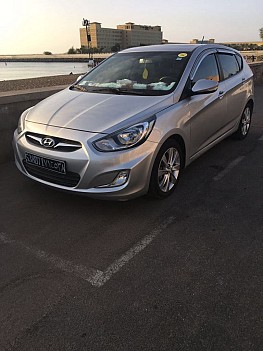 Voiture Hyundai Accent