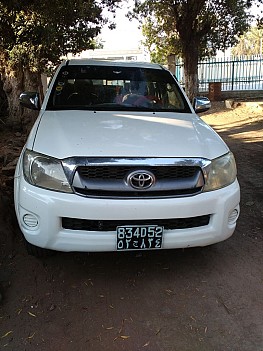 Pick up model 2009