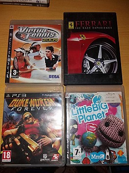 Jeux PS3