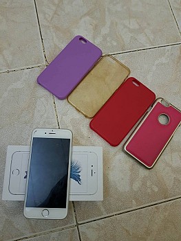 iPhone 6s Silver