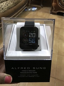 Alfred Sung Smart Watch Alfred Sung Fitness Tracker Review