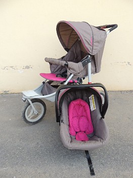 Bambisol poussette best sale 3 roues