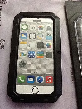 Coque iphone 6/6S Alienwork tout protection extreme