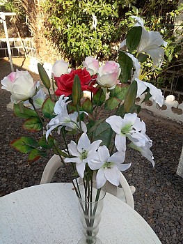 Tige Fleur Artificiel