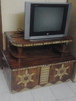television avec meuble tele