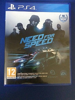 Need For Speed 2015 (PS4)