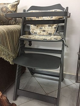 Chaise haute Ikea pour bebe