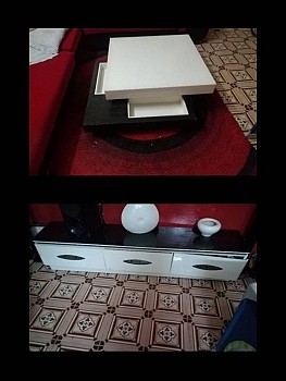 Vente table basse + table télé