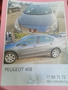 Voiture Peugeot très bon état