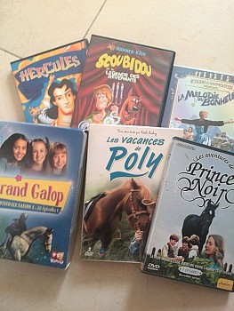 DVD FILMS JEUNESSE