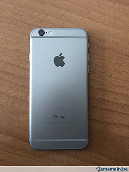 iPhone 6 gris 16Go