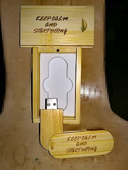 Clé USB flash en bois usb flash wood design