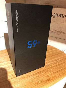 Samsung galaxie S9+neuve