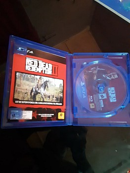 Jeux Red Dead Redemption 2 PS4