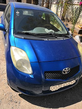 vends ma voiture toyota yaris