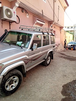 Land cruiser