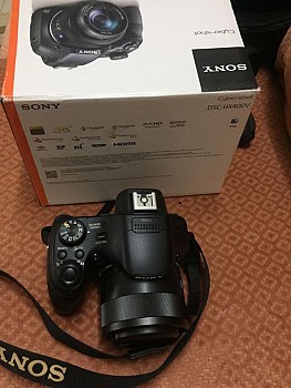 camera sony cyber shot dc-Hx400v used and clean