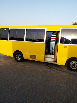 Bus presque neuf non utilisé à Djibouti