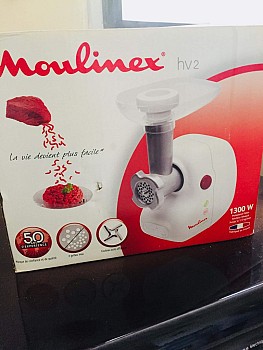 Moulinex appareil viande hachée