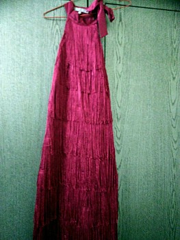 Vends robe rouge taille 36