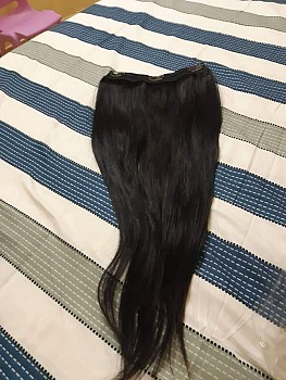Extension a clips cheveux naturels 100%